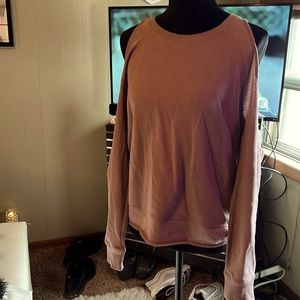 Victoria secret cold shoulder top